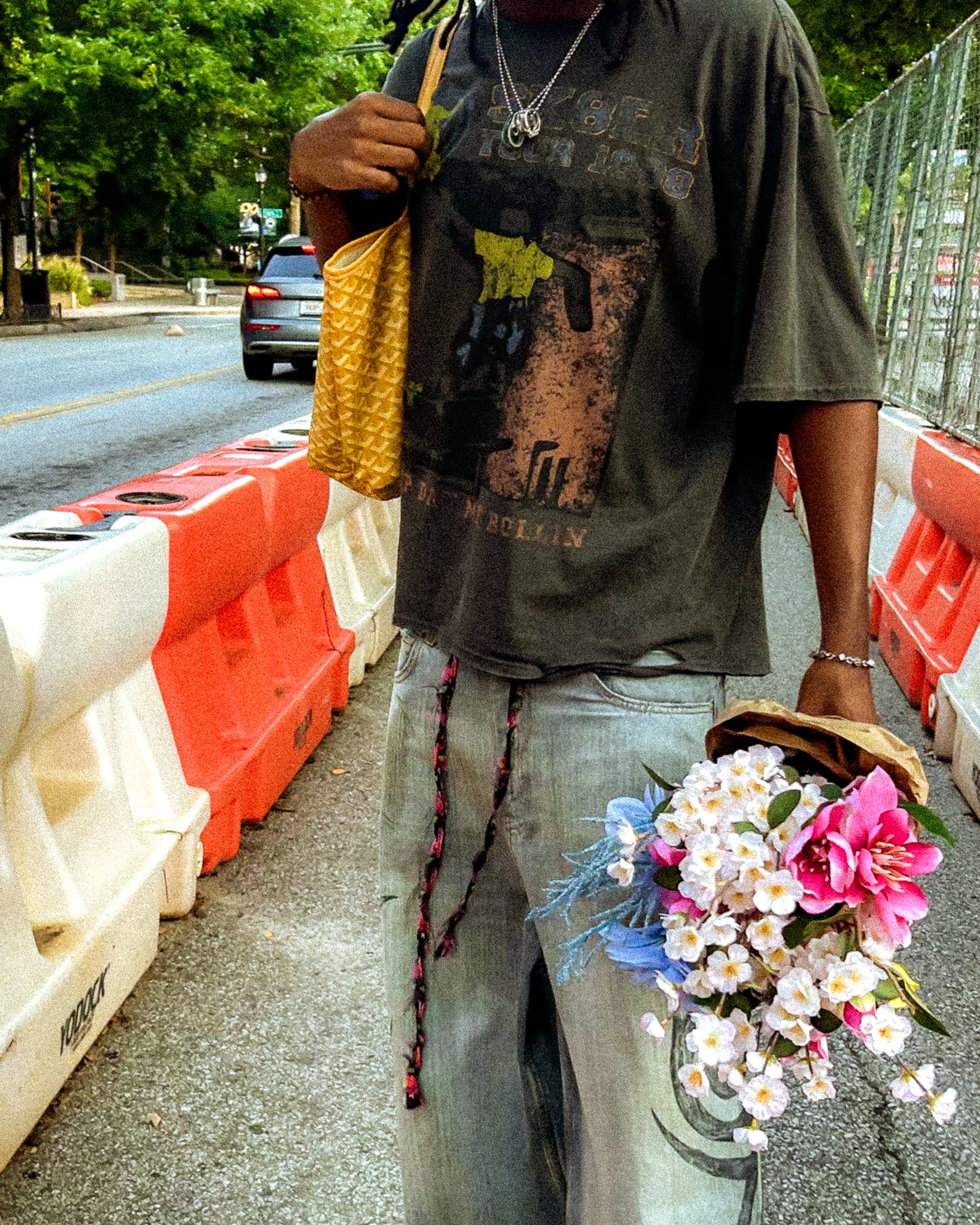 "keep dat mf rollin" tee