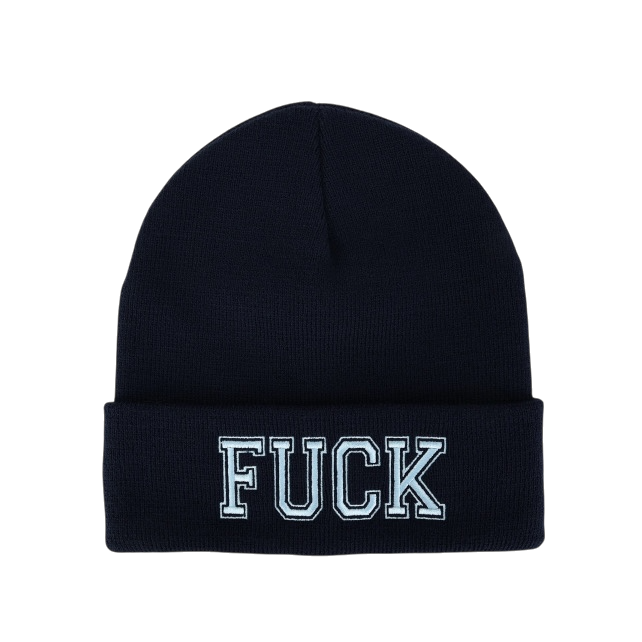"fuck" beanie