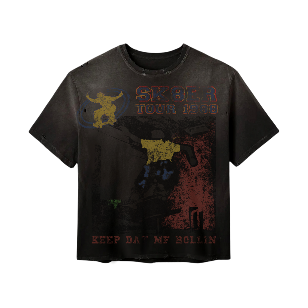 "keep dat mf rollin" tee