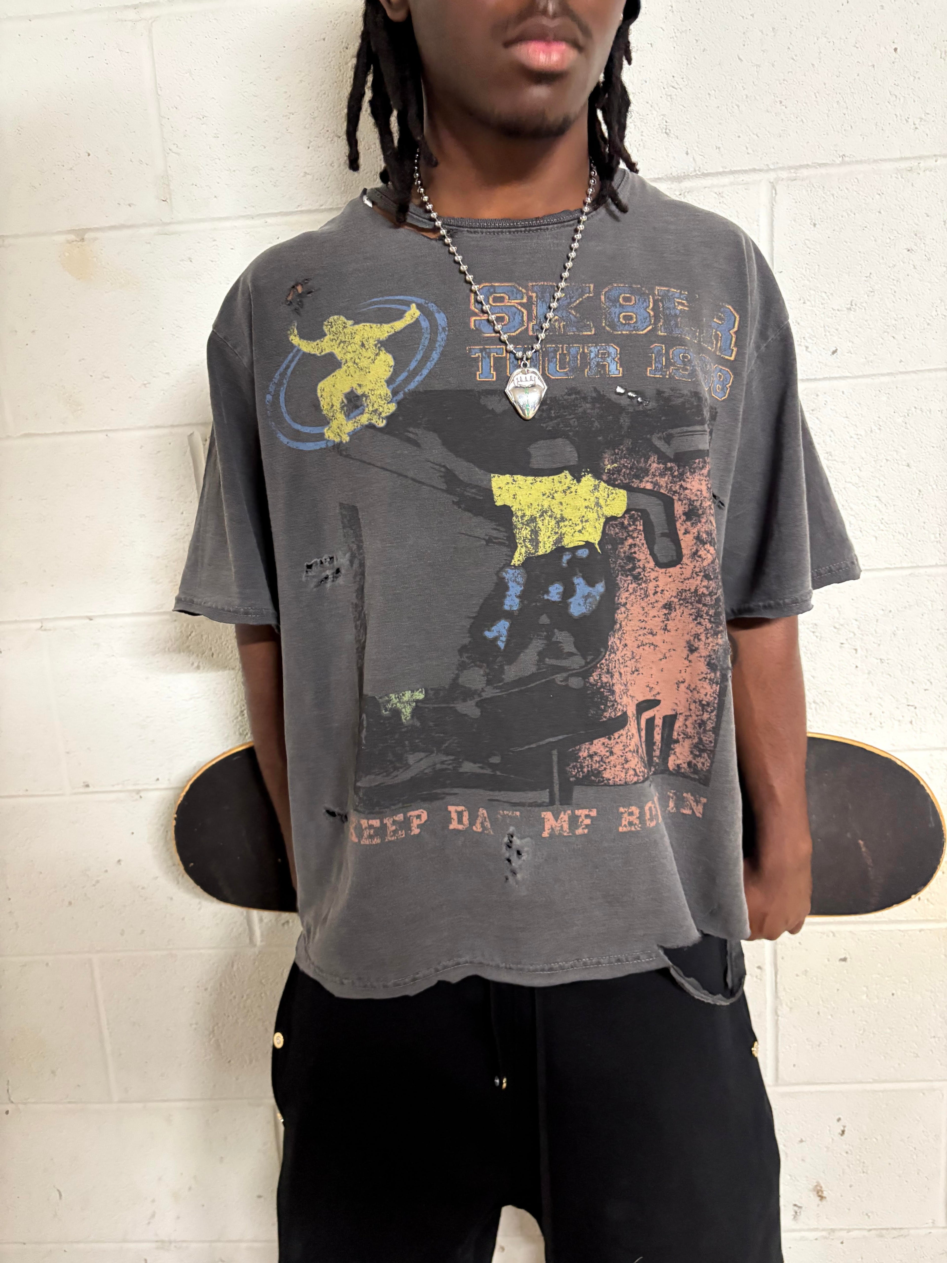 "keep dat mf rollin" tee